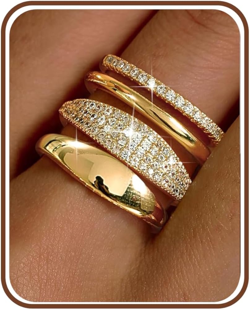 Bague PlaquOr