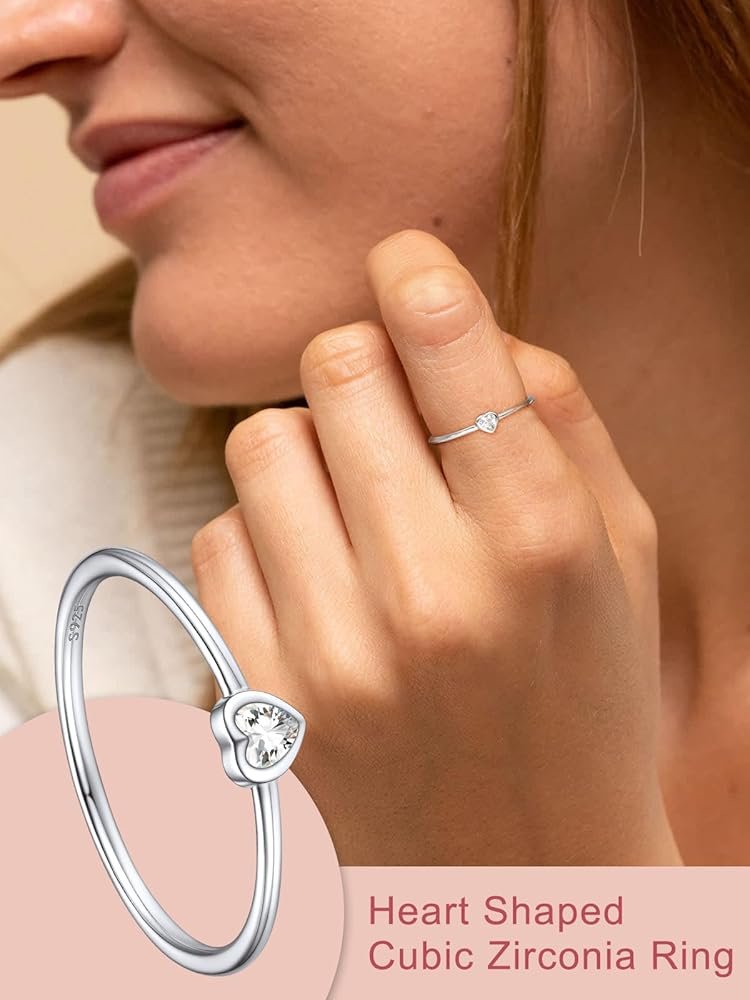 Bague Solitaire Argent