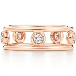 Bagues avec diamants - Classique