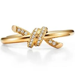 Bagues avec diamants Rouge