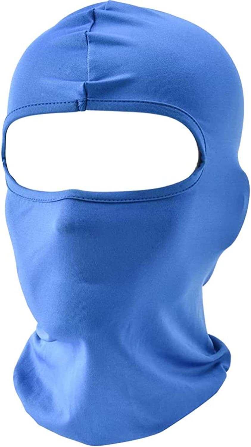 Balaclava Motorcycle Cycling Skiing UV Protection Breathable Neck ...