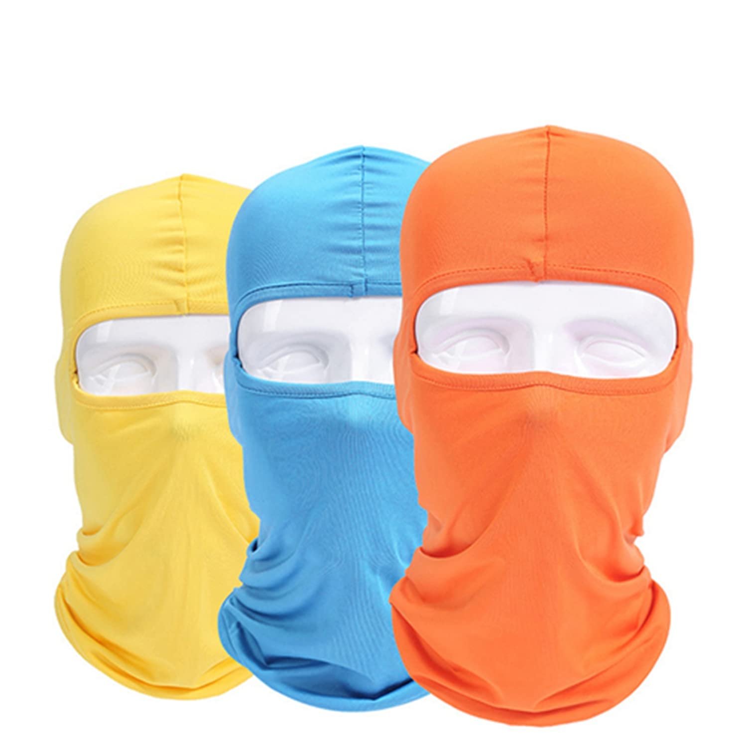Balaclava Motorcycle Cycling Skiing UV Protection Breathable Neck ...