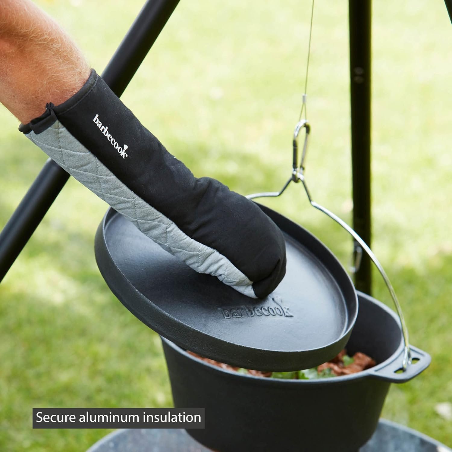 Barbecook gants barbecue de luxe, gants grill, barbecook ...