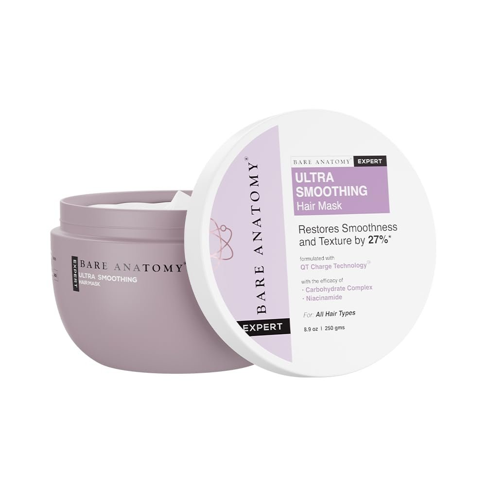 Bare Anatomy Ultra Smoothing Hair Mask | Restores ...