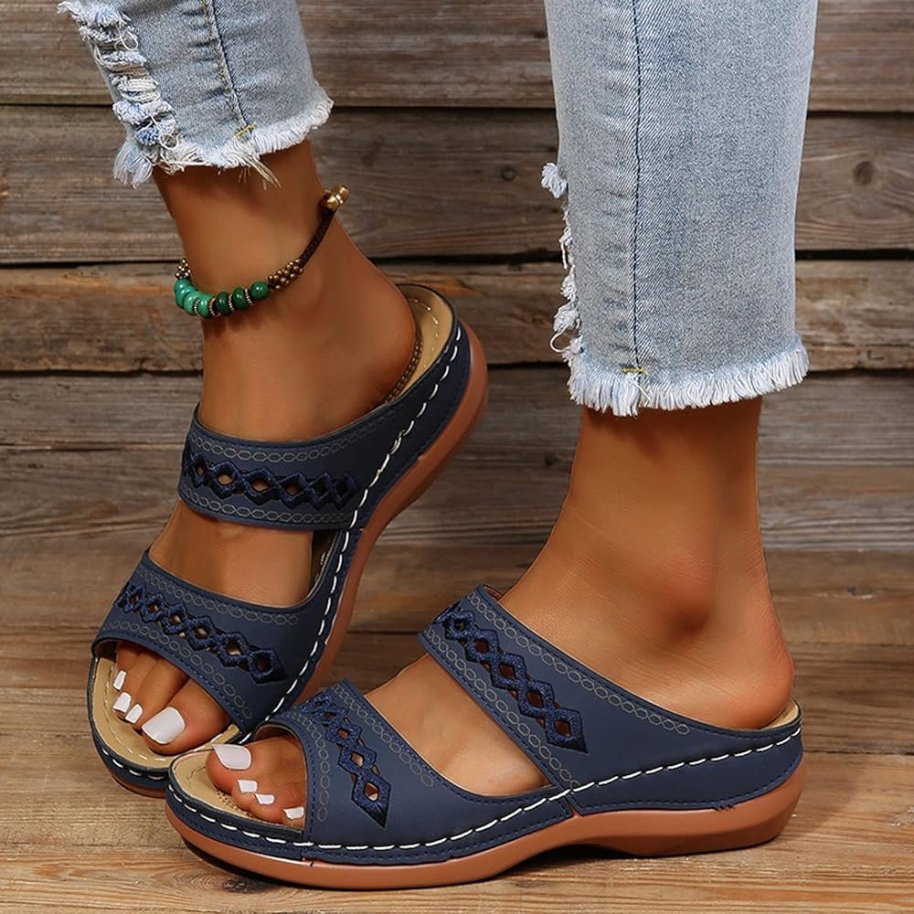 Barefoot Fashion Orthopaedic Arch Support Sandals Perfect Fit ...