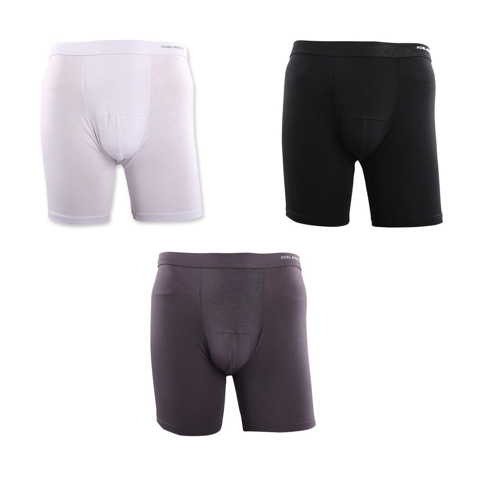 BaronHong Performance Boxer Shorts for Men 9" Athletic Sports ...