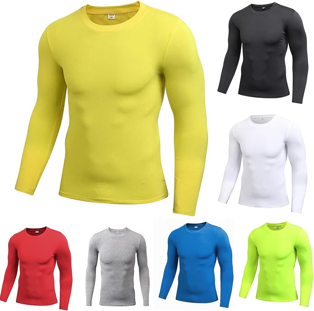 Base Layers Et Compression De Sport Homme
