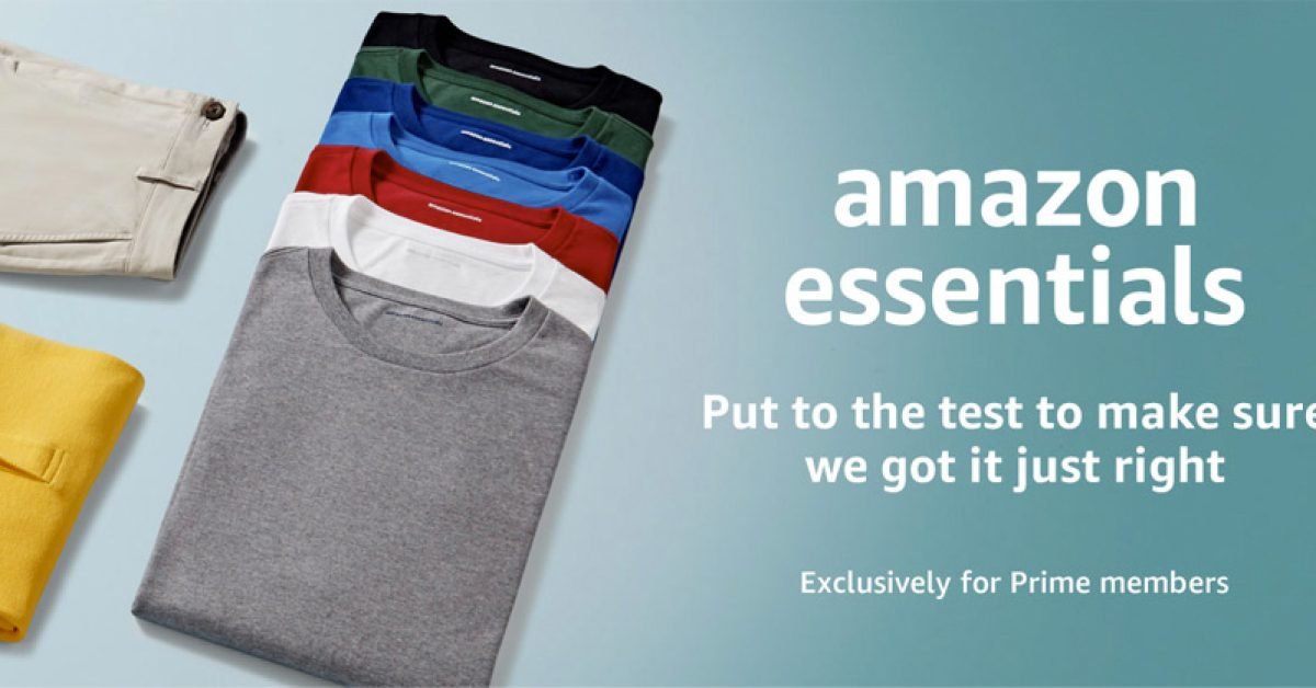 T-Shirt Amazon Essentials Homme