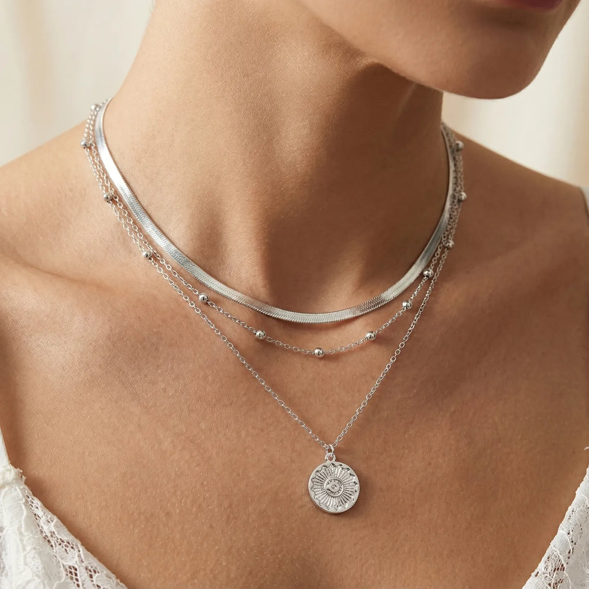 Colliers en argent - Smart 571€