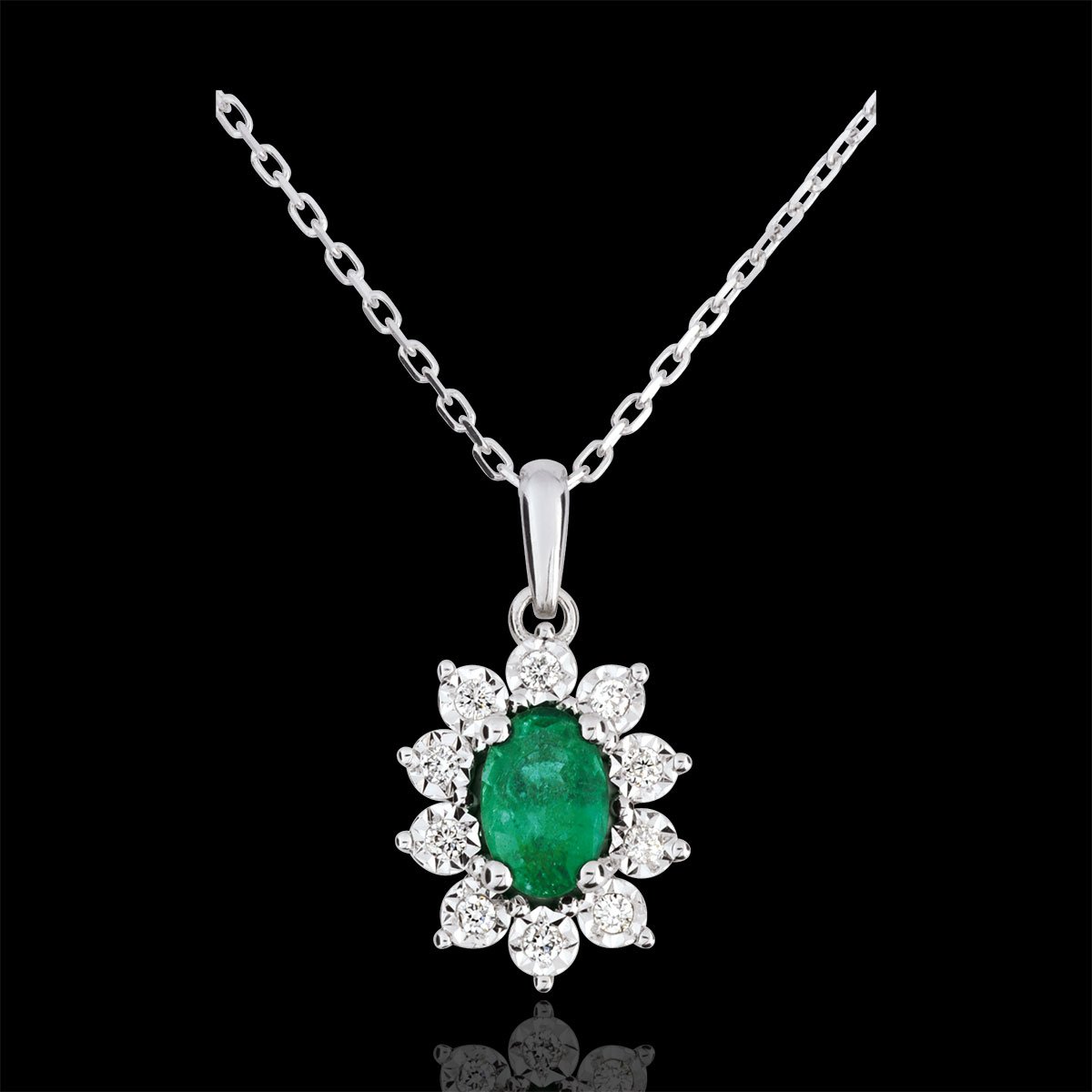 Colliers avec pierres précieuses - Luxe 381€