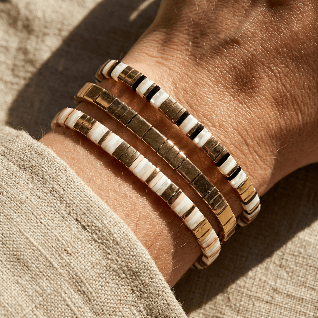 Bracelets de perles - Premium 730€
