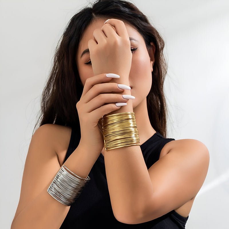 Bracelets manchettes