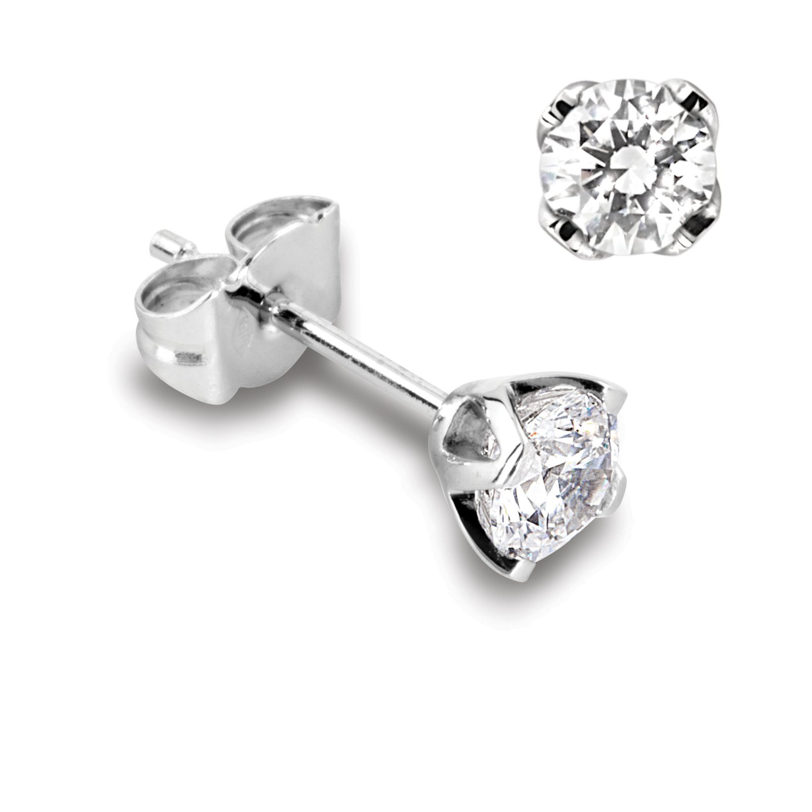 Exclusif Boucles doreilles en diamant