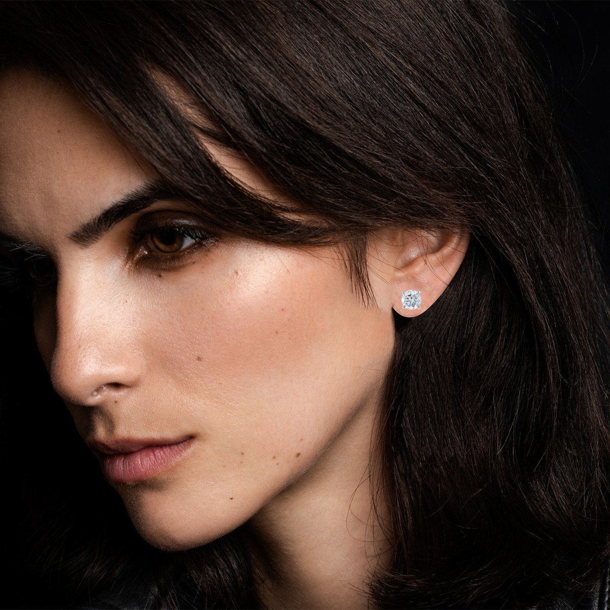 Exclusif Boucles doreilles en diamant