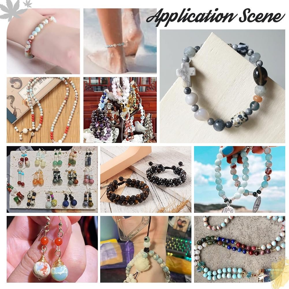 Boucles doreilles en perles
