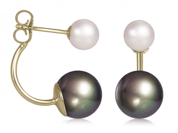 Exclusif Boucles doreilles en perles