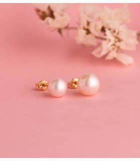 Exclusif Boucles doreilles en perles