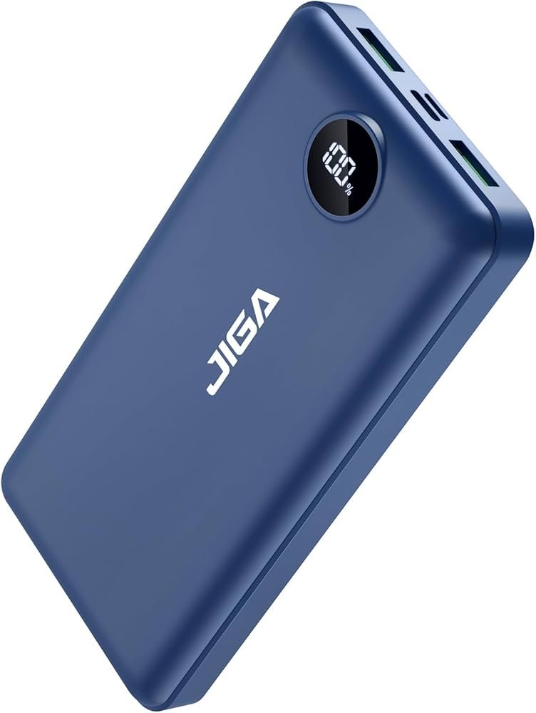 Batterie Externe 27000mAh, 22,5W Power Bank PD20W USB-C ...