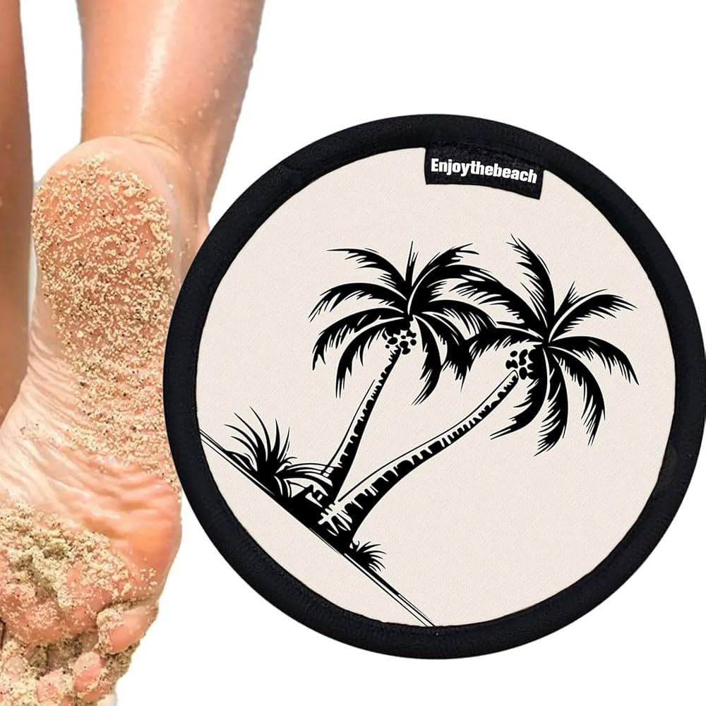 Beach Sand Remover, Travel Accessories, Beach Bag, Kin-Friendly ...