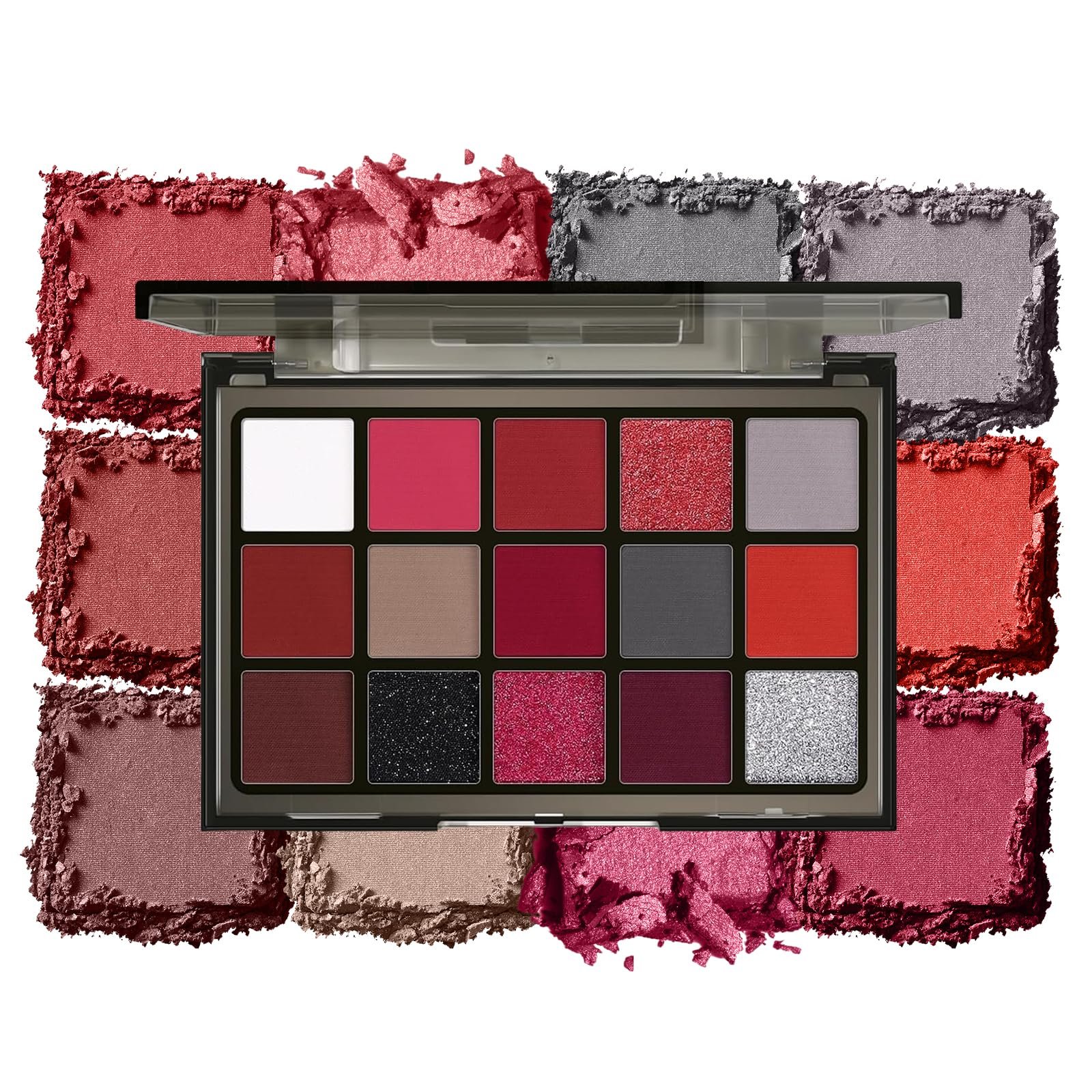 Beauty Glazed Eyeshadows 15 colours Eyeshadows orange ...