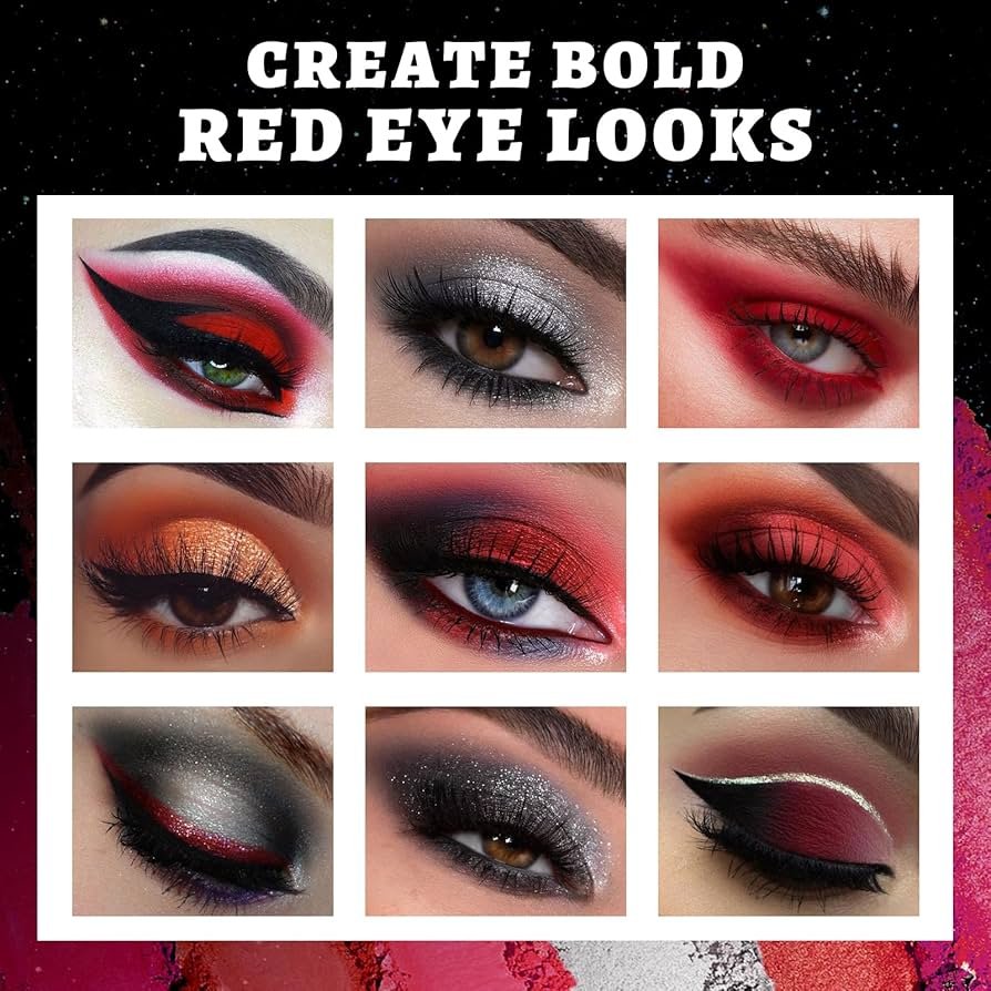 Beauty Glazed Eyeshadows 15 colours Eyeshadows orange ...