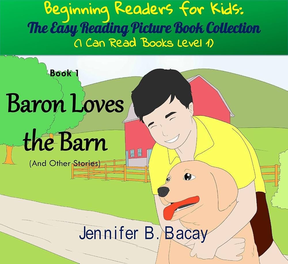 Beginning Readers for Kids: The Easy Reading Picture Book ...