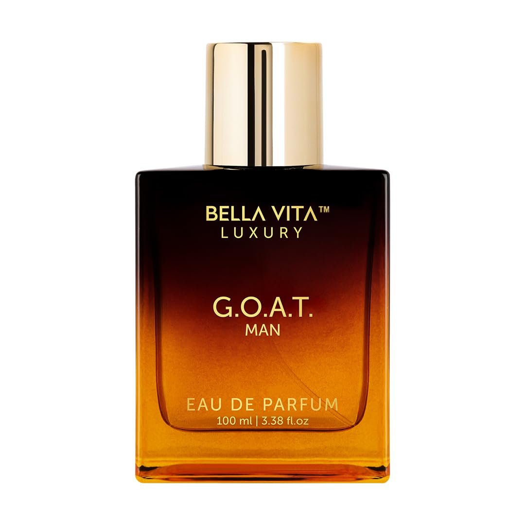 Bellavita Luxury G.O.A.T. Eau de Parfum | Citrus, Woody Scent ...