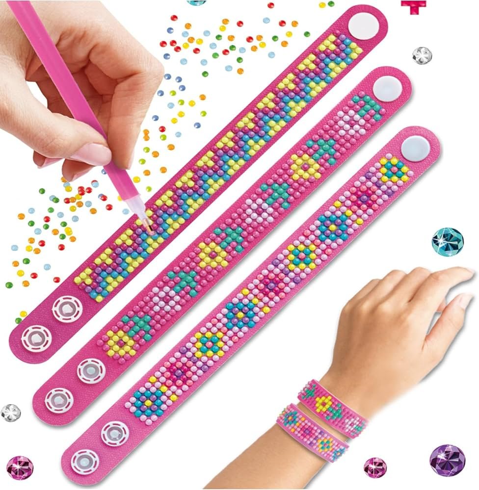 BESTonZON 3 Ensembles Diamant Peint Bracelet Bracelet Diamant ...