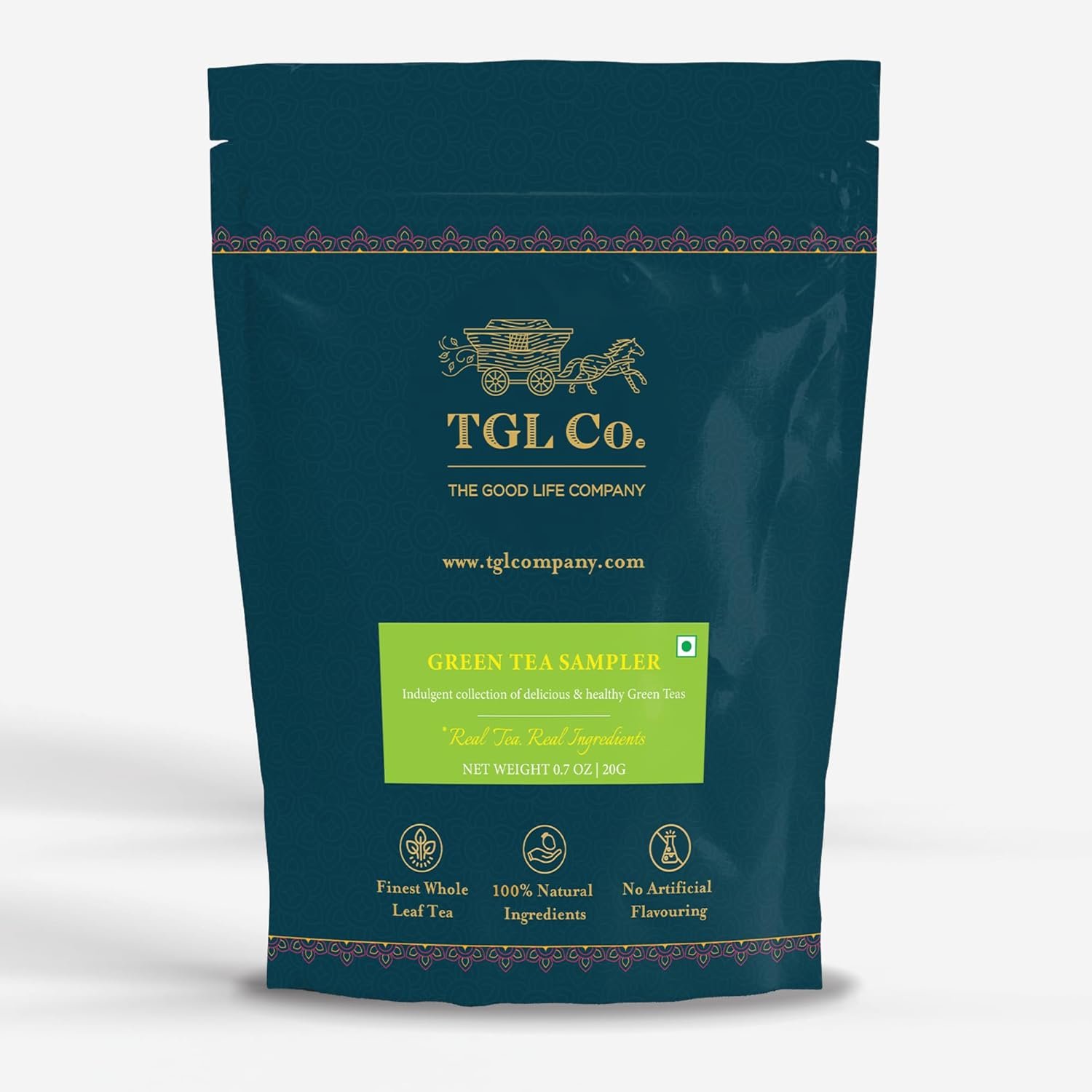 Beverages Teas Collection Premium - Blanc