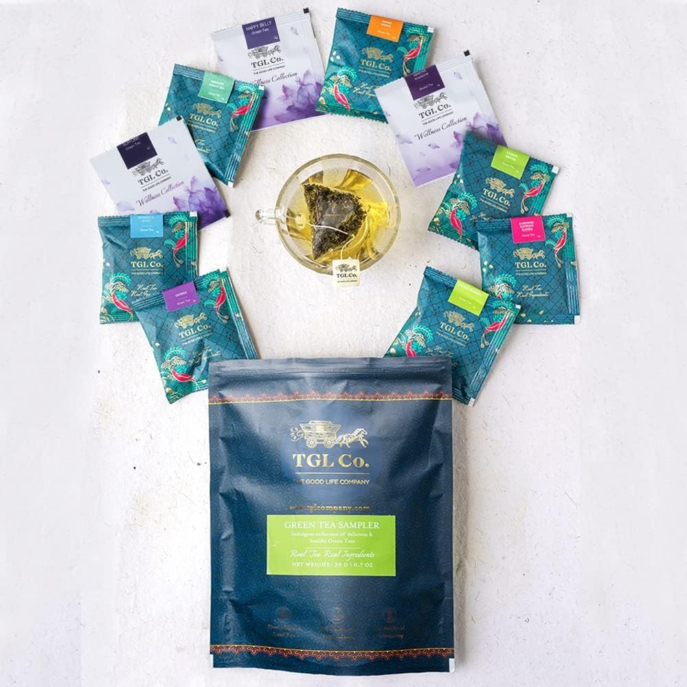 Beverages Teas Collection Premium - Blanc