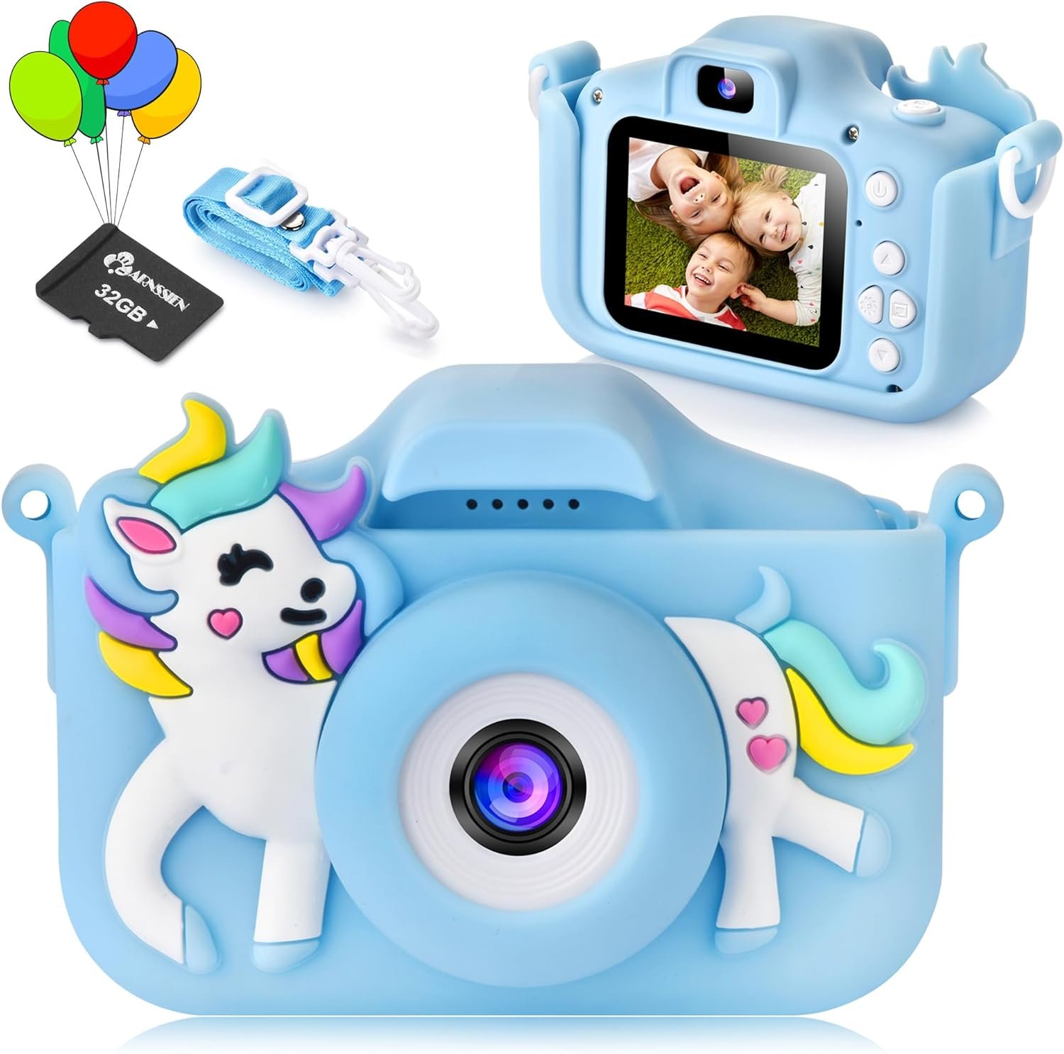 Bienvenue sur le site ARNSSIEN Kids Cameras