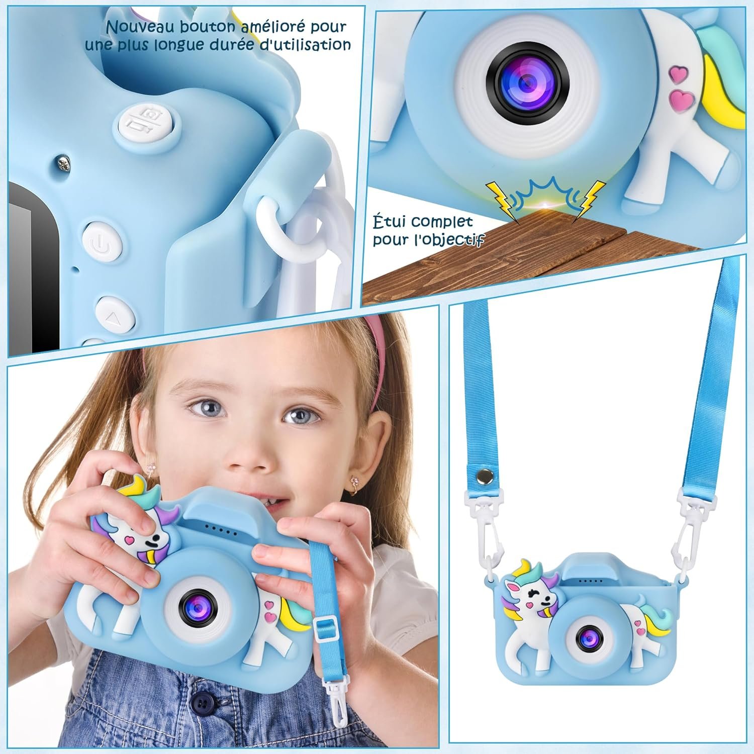 Bienvenue sur le site ARNSSIEN Kids Cameras