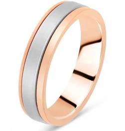 Bague Solitaire Platine Or et Diamants Paris