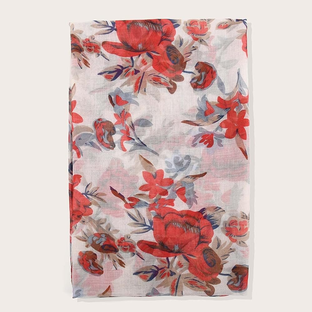 Blingko Silk Scarves and Scarves for Women Boho Lightweight ...