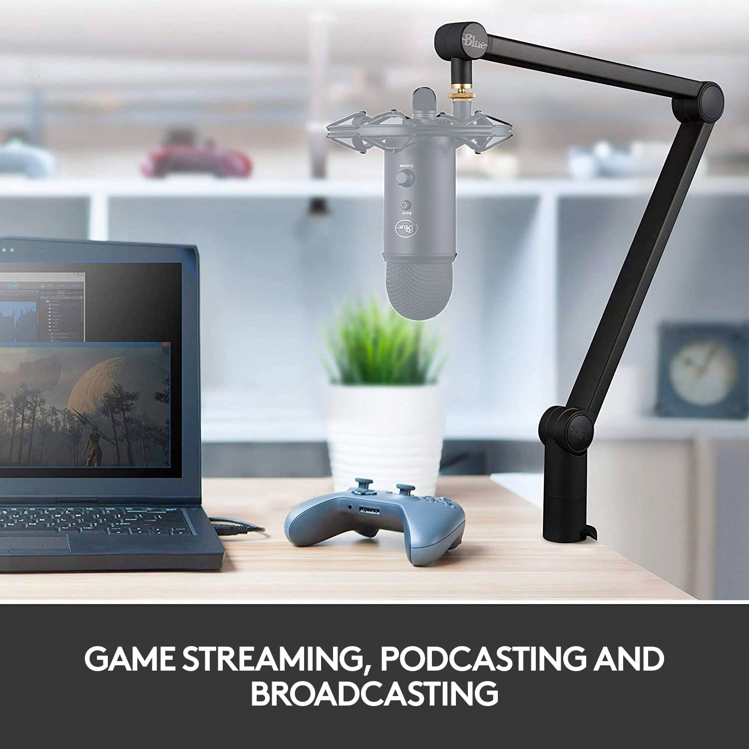 Blue Microphones Compass Broadcast Boom Arm