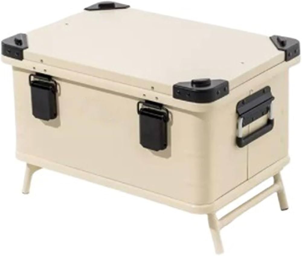 Boîte de camping Aluminum Alloy Outdoor Camping Box Storage ...