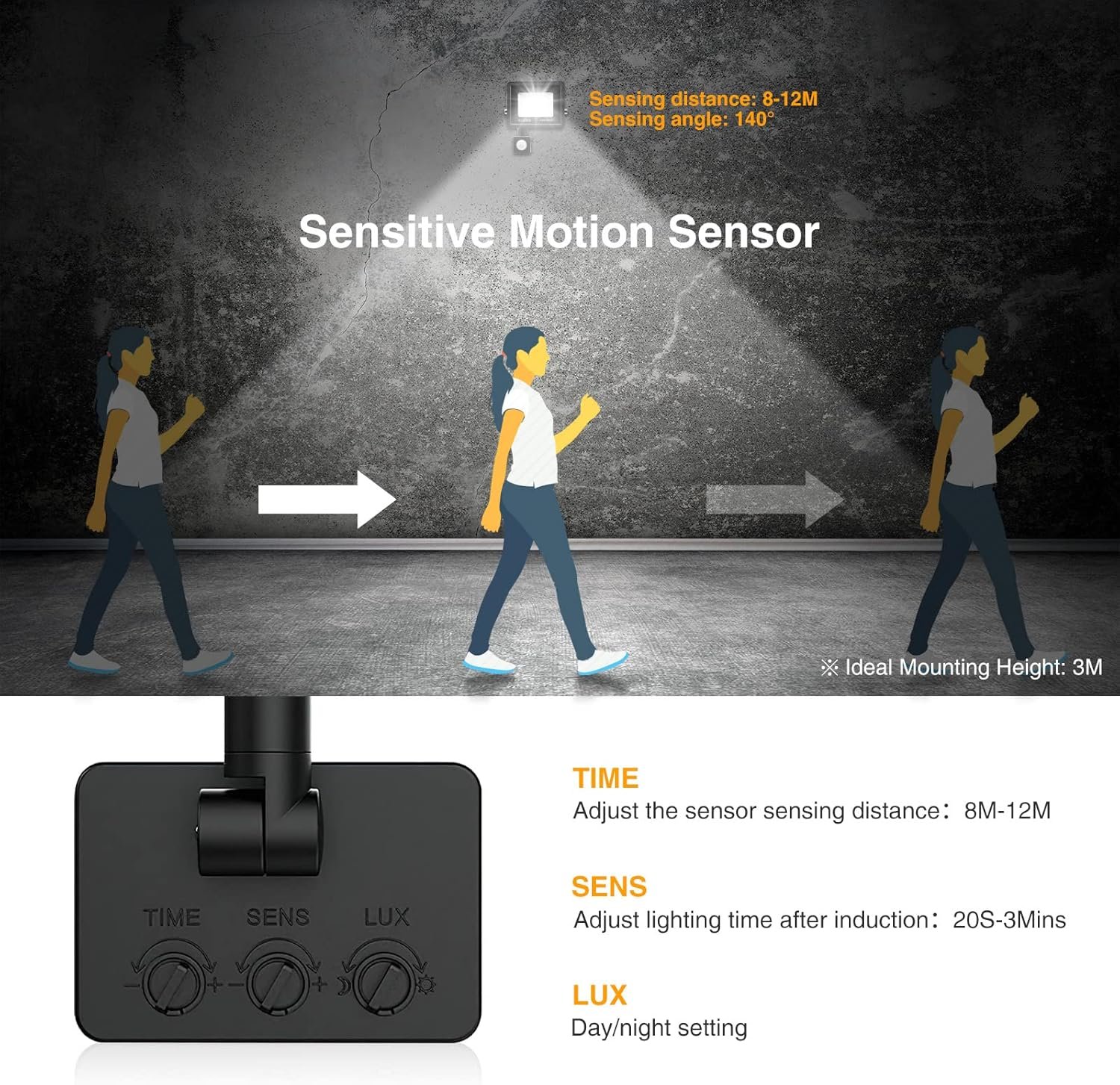 Bose Lampes Securite Exterieure Max