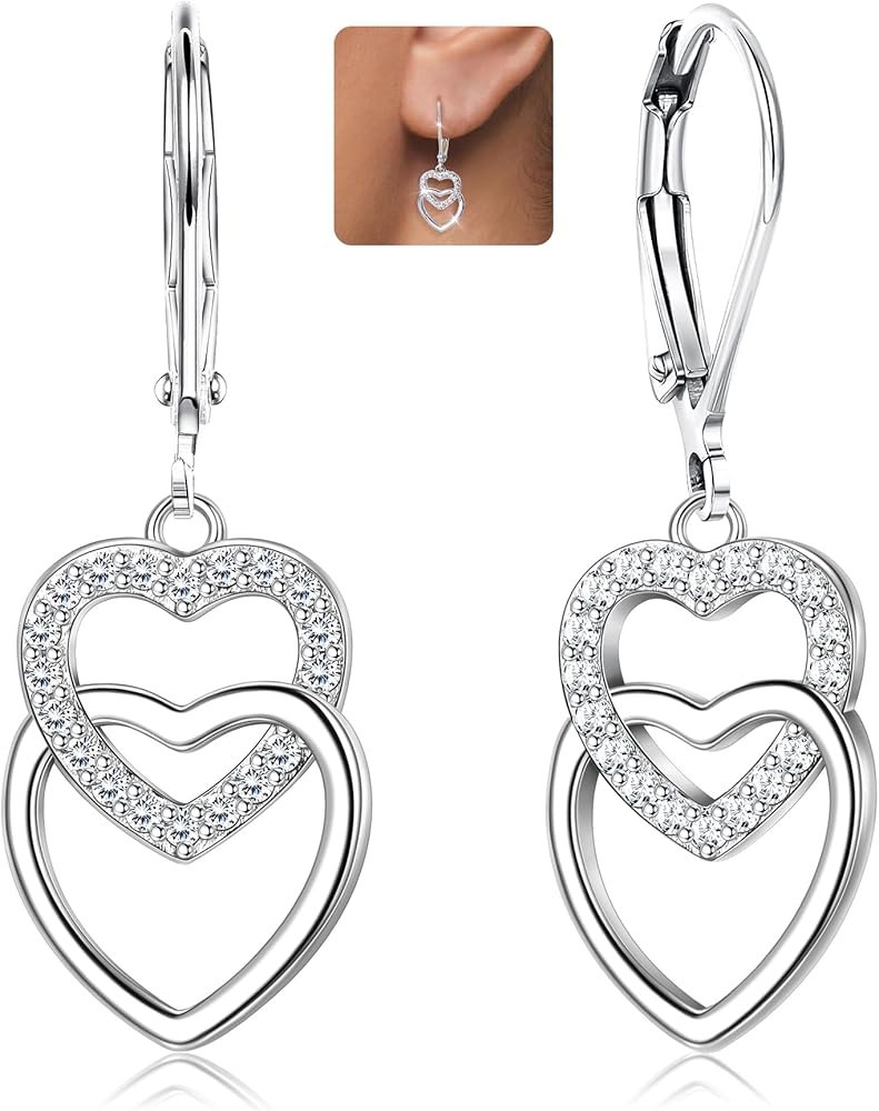 Boucle D'oreille Argent