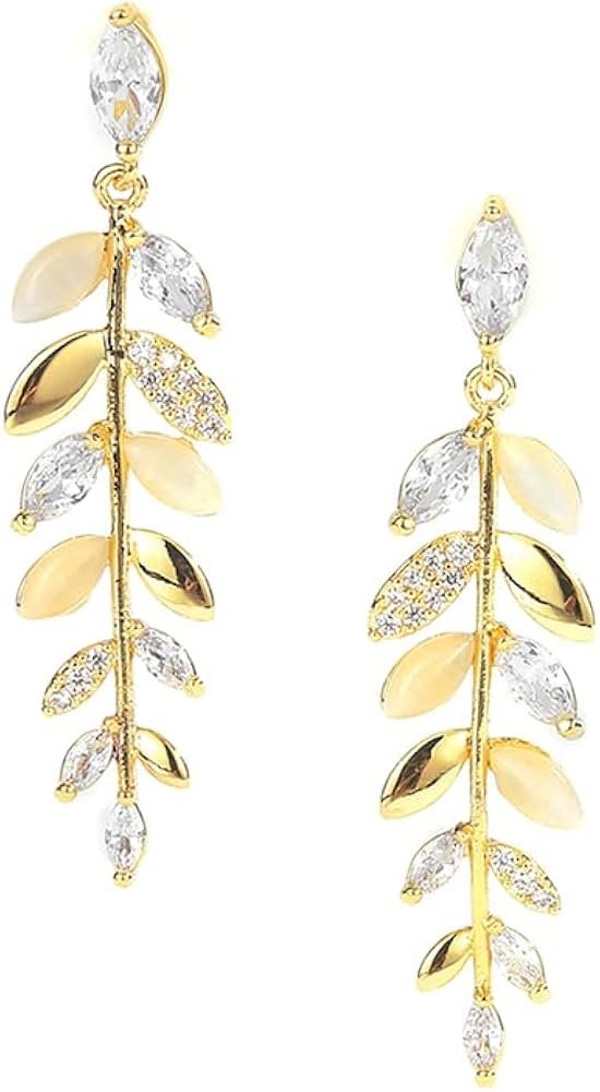 Boucle D'oreille Doré