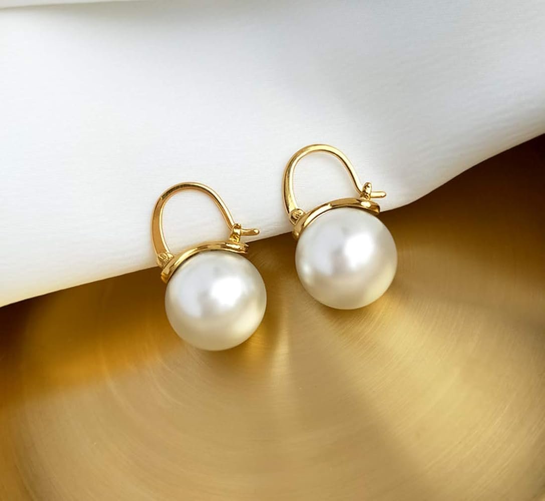 Boucle D'oreille Perle