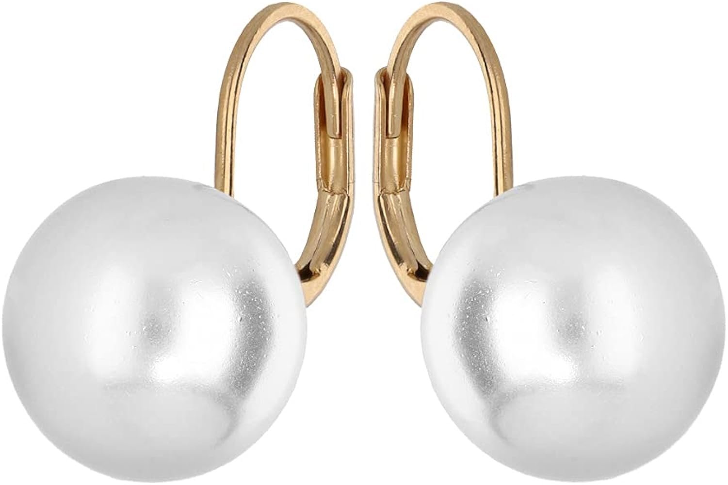 Boucle Oreille Dormeuse Perle