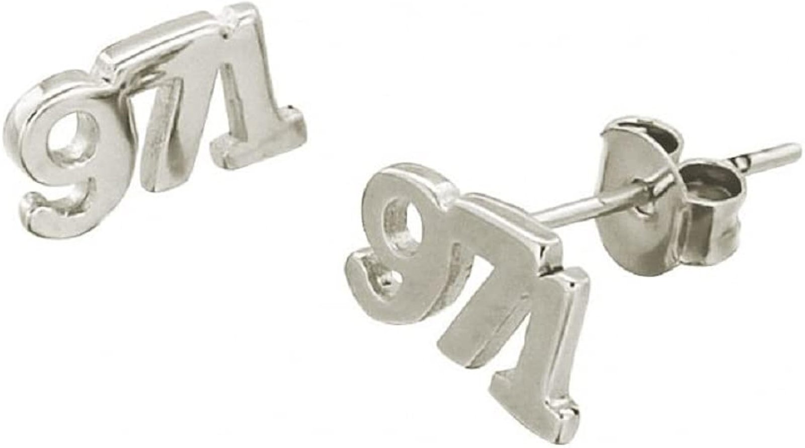 Boucle Oreille Puce Argent