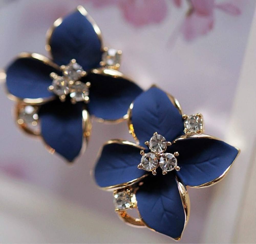 Boucles D'oreilles Clips Femme Fantaisie