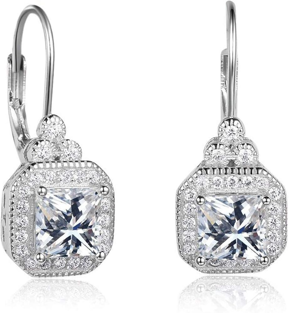Boucles D'oreilles Dormeuse Argent