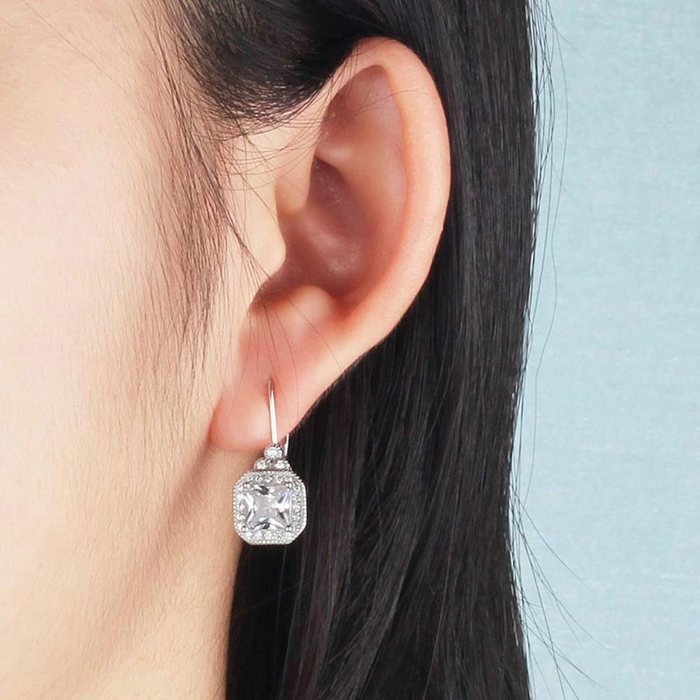 Boucles D'oreilles Dormeuse Argent