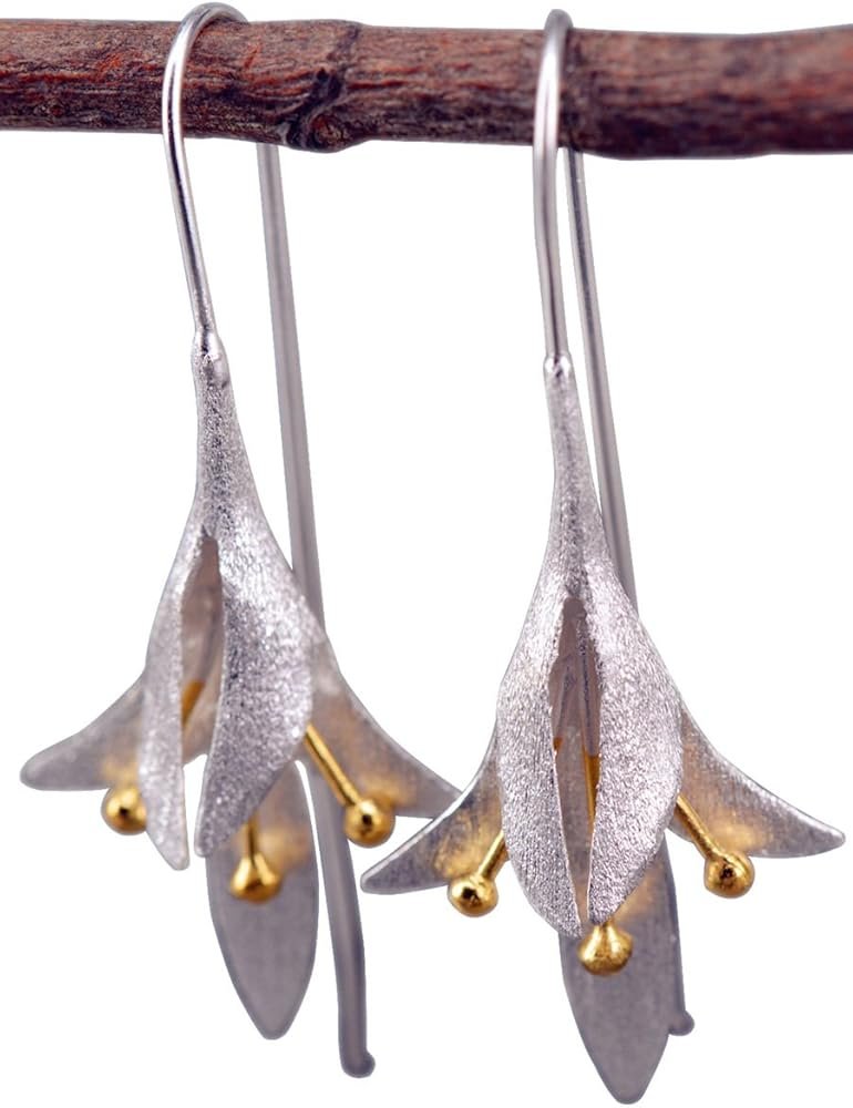 Boucles d'oreilles en argent pour femmes NicoWerk en ...