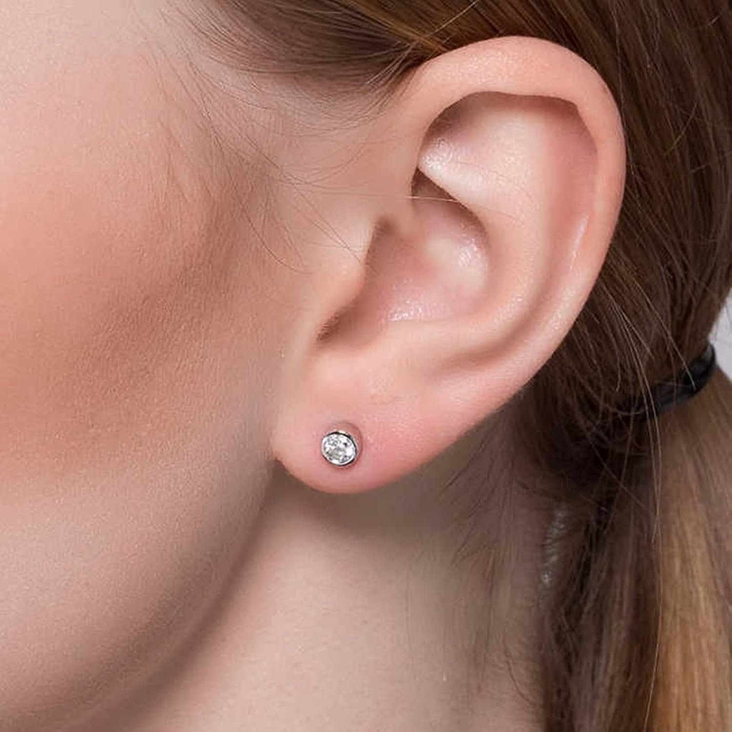 Boucles d'oreilles en diamant - Classique 625€
