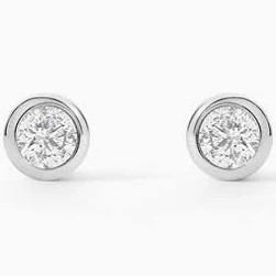 Boucles d'oreilles en diamant - Classique