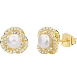 Boucles d'oreilles en perles d'eau douce naturelles, boucles d ...