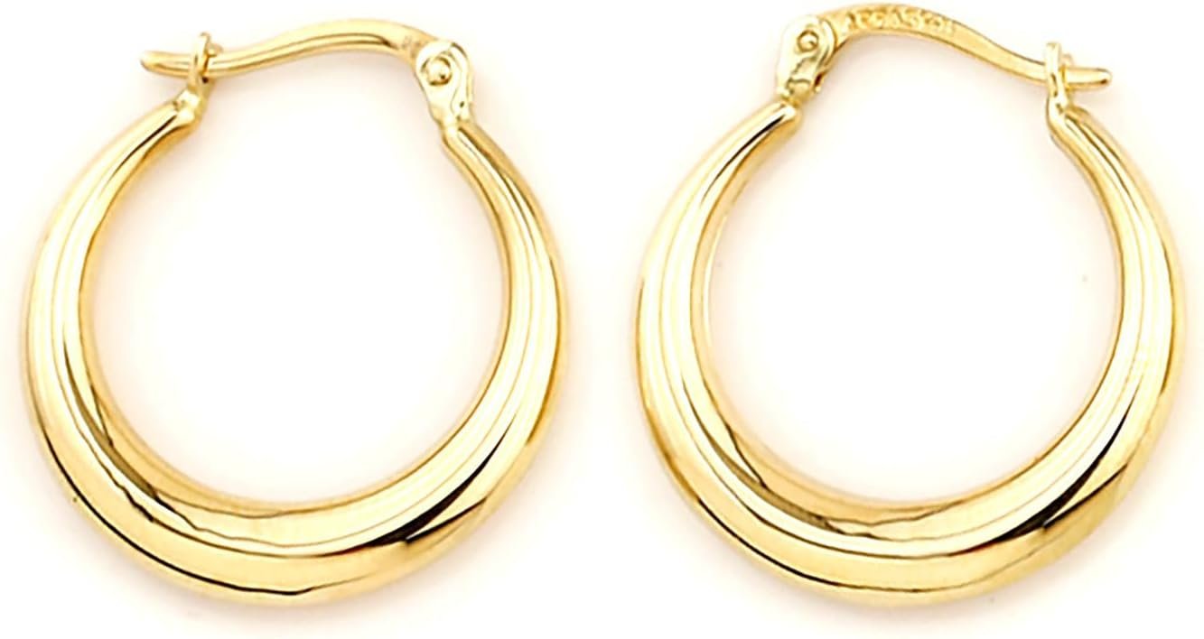 Boucles d'oreilles Moderne